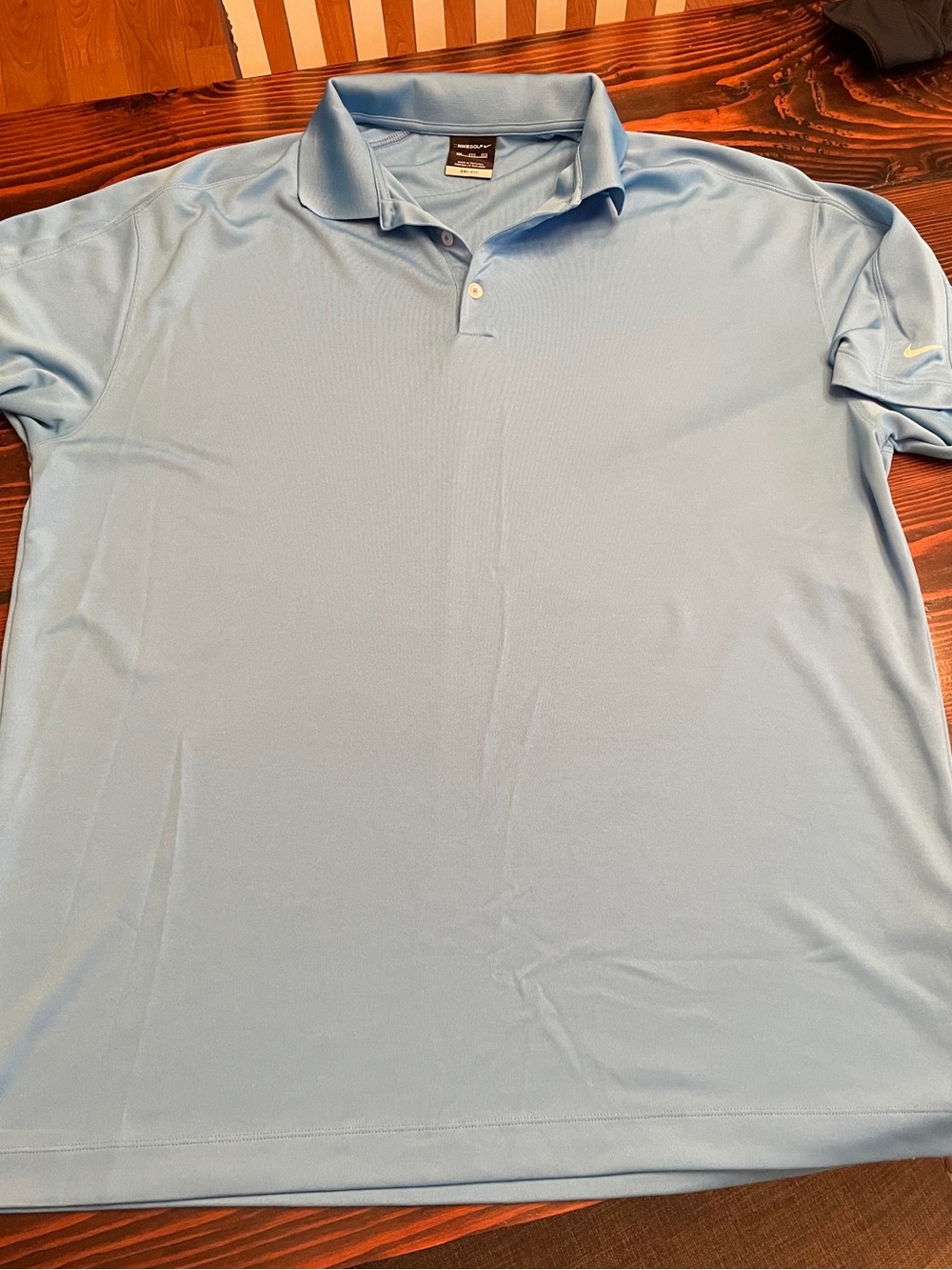 Nike Men’s Sky Blue Performance Polo